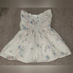 Catherine Malandrino Mini Floral Dress‎ 12month
